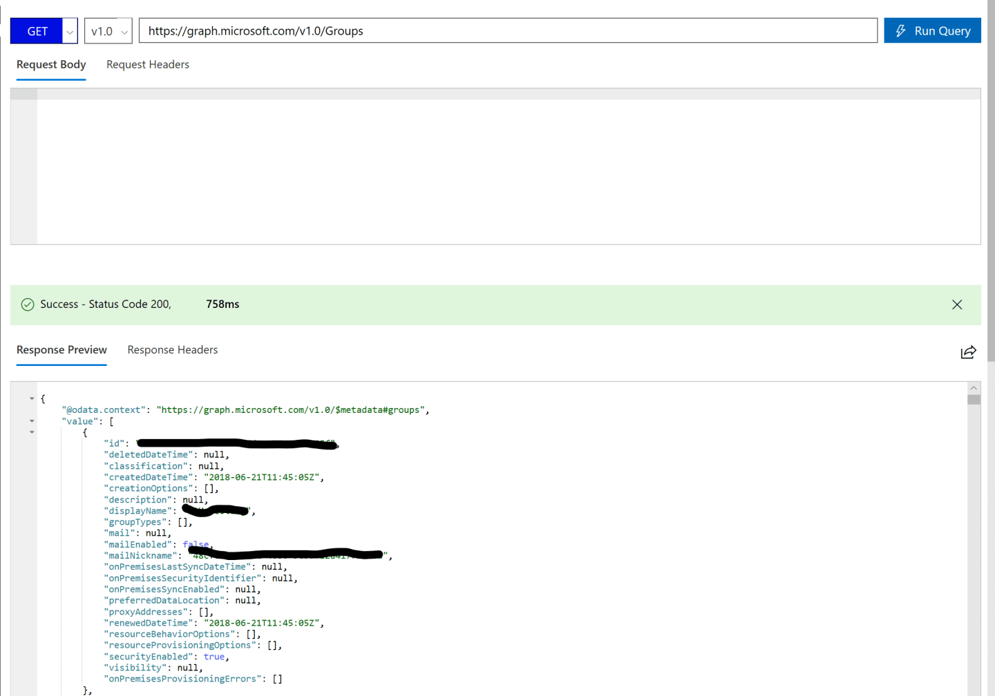 Getting started with Graph API and PowerShell | A blog about automation ...