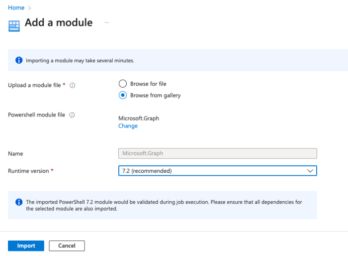 Set Default Calendar Permission for your Organization with Graph API